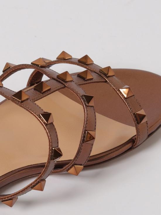 25FW 발렌티노 가라바니 힐/펌프스 WS0C49JXH R7W Brown - VALENTINO GARAVANI