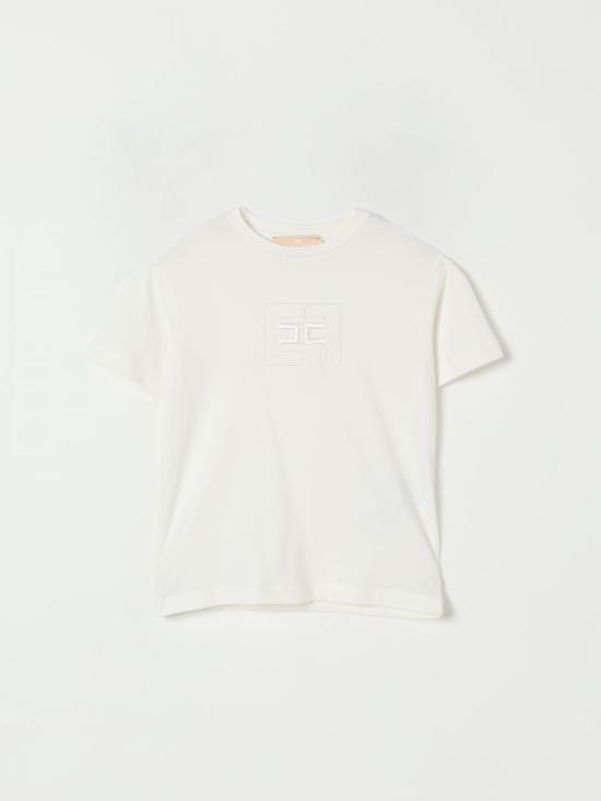 25FW [키즈] 엘리자베타프랜치 티셔츠 EFTS2460JE006 0004 Ivory