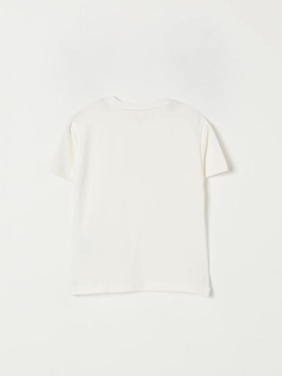 25FW [키즈] 엘리자베타프랜치 티셔츠 EFTS2460JE006 0004 Ivory - ELISABETTA FRANCHI