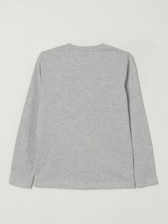 25FW [키즈] 스텔라 맥카트니 티셔츠 TX8R10Z0434 807C Grey - STELLA MCCARTNEY