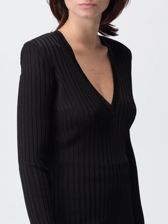 25FW 엘리자베타프랜치 가디건 MK21S 110 Black - ELISABETTA FRANCHI