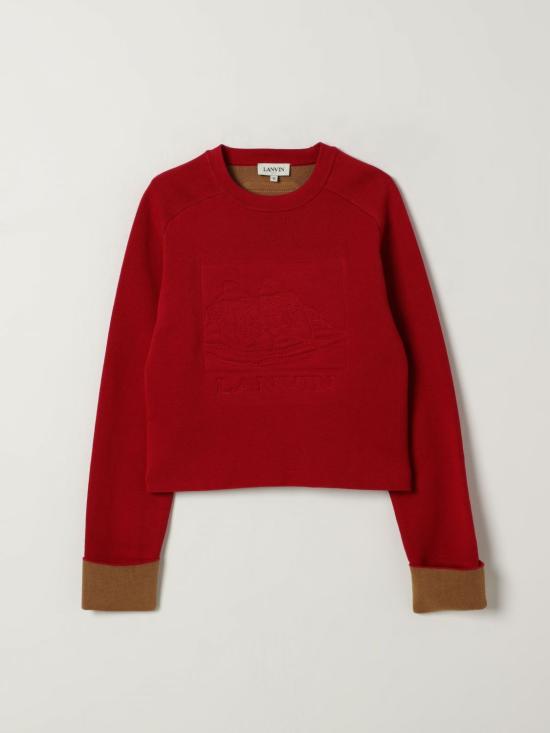 25FW [키즈] 랑방 풀오버 N30262 X52 Red