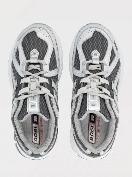 25FW [키즈] 뉴발란스 스니커즈 GC1906CZ Grey - NEW BALANCE