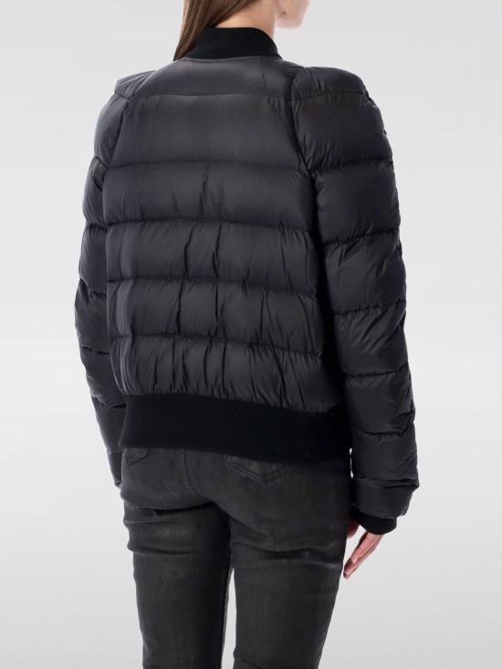 25FW 릭 오웬스 숏패딩 RP02E4777NPD1 09 Black - RICK OWENS