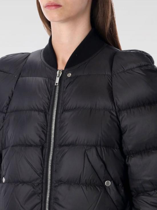 25FW 릭 오웬스 숏패딩 RP02E4777NPD1 09 Black - RICK OWENS