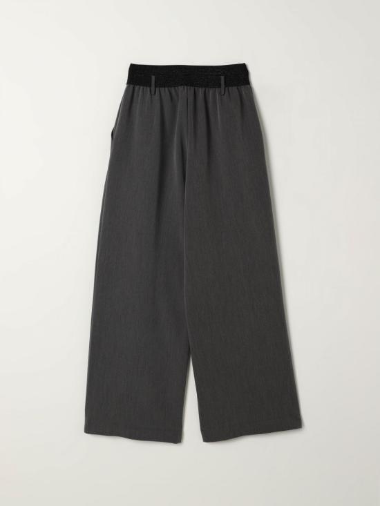 25FW [키즈] 모나리자 팬츠 41F4036303 0031 Grey - MONNALISA