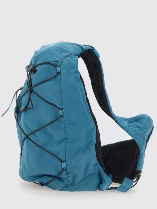 25FW 씨피 컴퍼니 백팩 19CMAC735A005269G 815 Blue - C.P. COMPANY