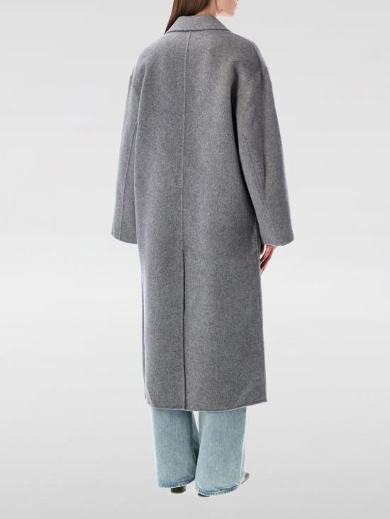 25FW 루루 스튜디오 코트 BORNEO GREY MELAN Grey - LOULOU STUDIO