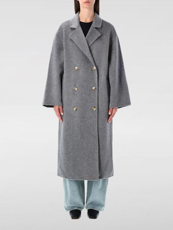 25FW 루루 스튜디오 코트 BORNEO GREY MELAN Grey