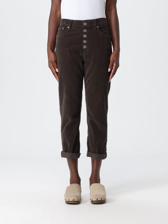 25FW 돈답 데님 팬츠 DP268BVS0030DBM5 737 Brown