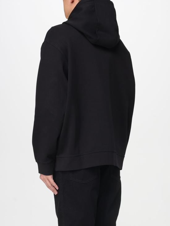 25FW 알마니 긴팔 티셔츠 XM000371AF10818 UC001 Black - ARMANI