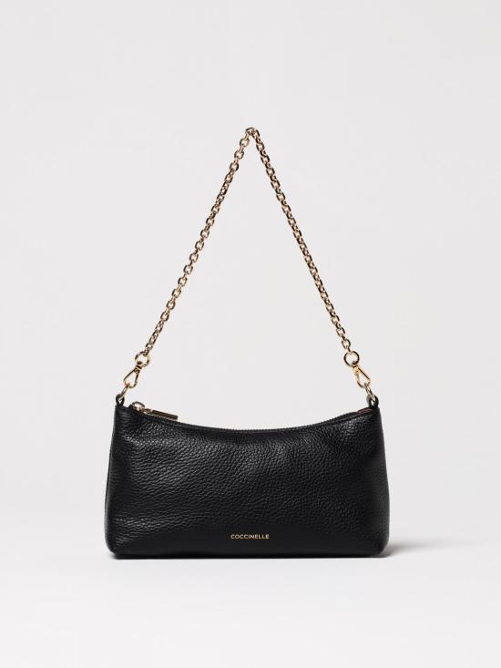 26SS 코치넬리 숄더백 E5QH0550101 001 Black