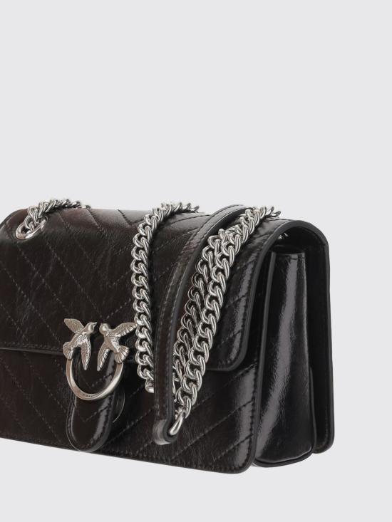 25FW 핑코 토트백 106173A2JC Z99E Black - PINKO