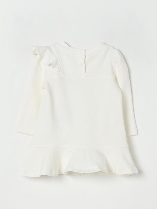 25FW [키즈] 모나리자 점프수트 39F9036004 0001 Yellow Cream - MONNALISA