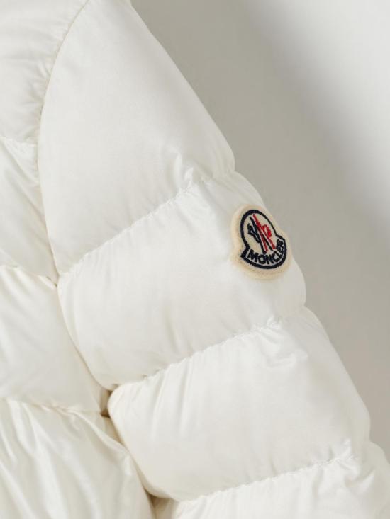 25FW [키즈] 몽클레어 캐주얼 자켓 1A00032597YF 034 Yellow Cream - MONCLER