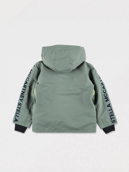 25FW [키즈] 스텔라 맥카트니 캐주얼 자켓 TX2P00Z0432 760 Green - STELLA MCCARTNEY