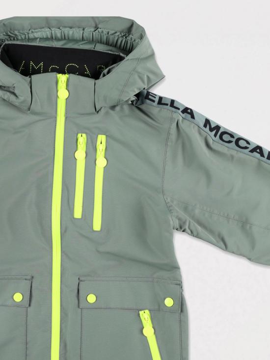 25FW [키즈] 스텔라 맥카트니 캐주얼 자켓 TX2P00Z0432 760 Green - STELLA MCCARTNEY