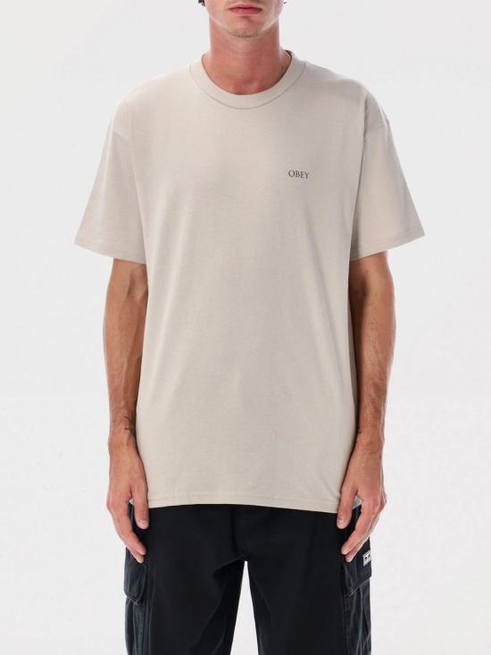 25FW 오베이 반팔 티셔츠 165264238 SIG Silver