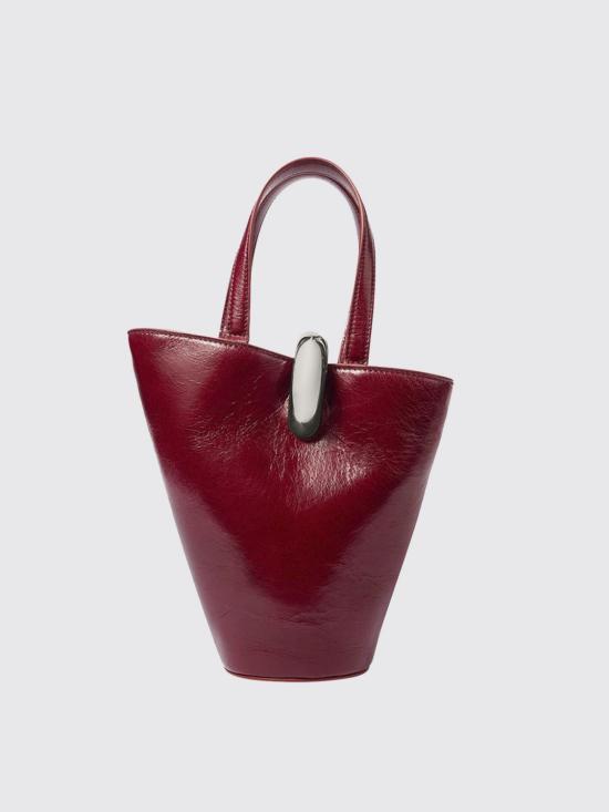 25FW 자크뮈스 토트백 BAW00389AC20C01 490 Burgundy - JACQUEMUS