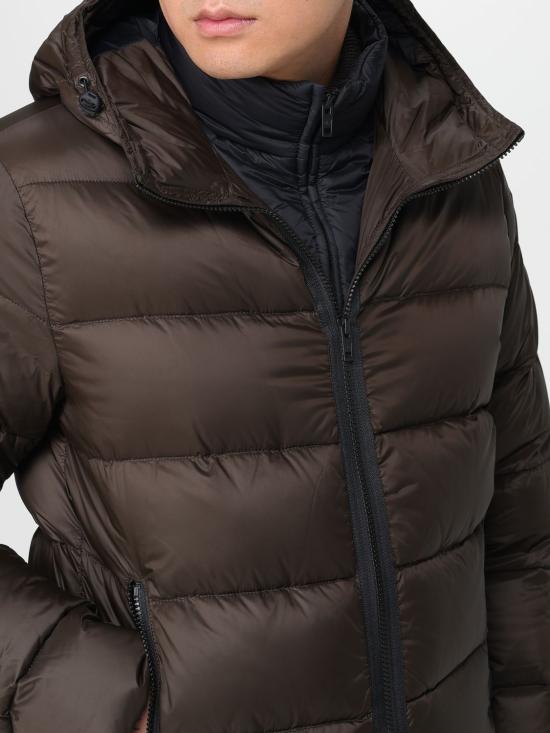 25FW 페이 자켓 NAM32510620XMH S808 Brown - FAY