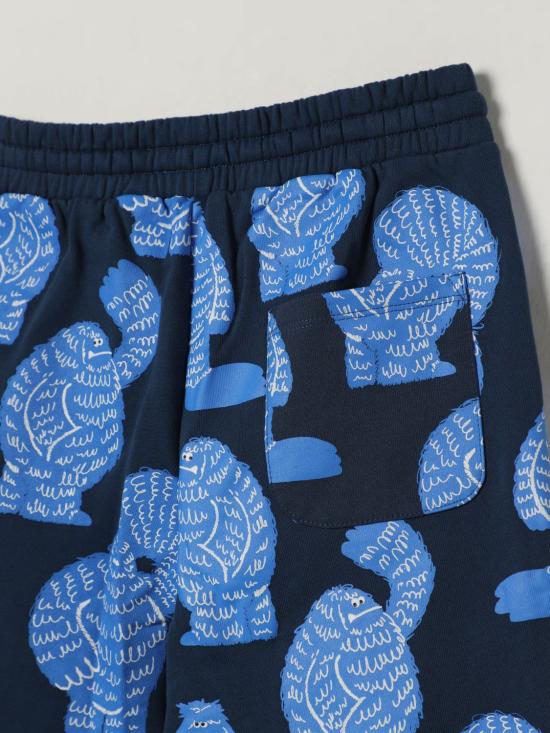 25FW [키즈] 스텔라 맥카트니 팬츠 TX6Q10Z3158 633MC Teal - STELLA MCCARTNEY