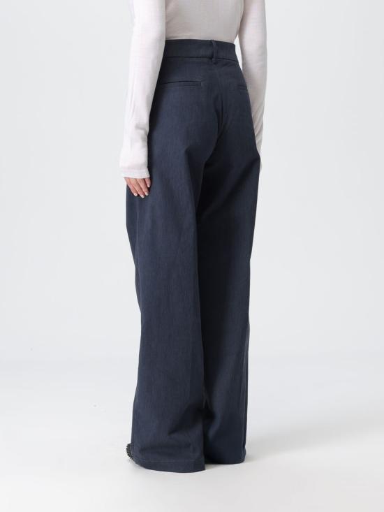 25FW 까웨 스트레이트 팬츠 K61364W B3J Blue - K-WAY