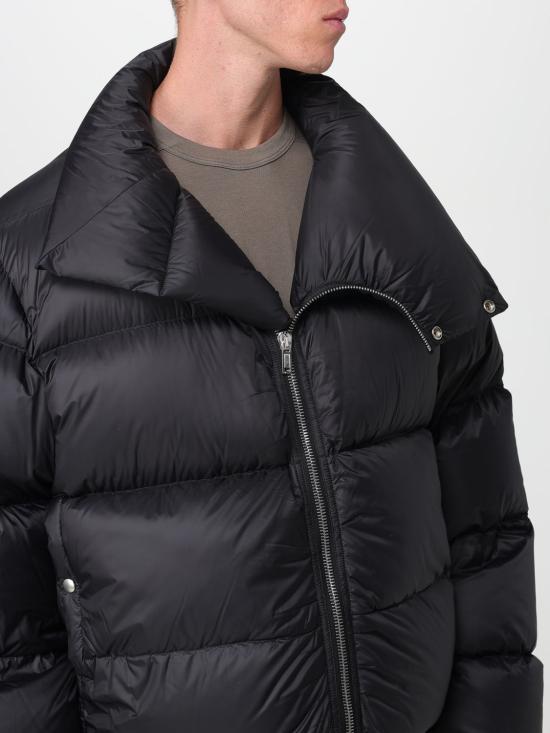 25FW 릭 오웬스 자켓 RU02E1797NPD3 09 Black - RICK OWENS