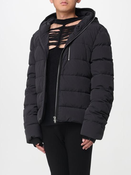 25FW 릭 오웬스 자켓 RU02E1722MTD1 09 Black - RICK OWENS