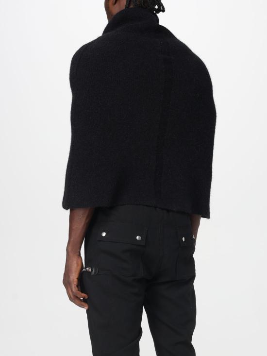 25FW 릭 오웬스 머플러/스카프 RR02E1491KWP 09 Black - RICK OWENS