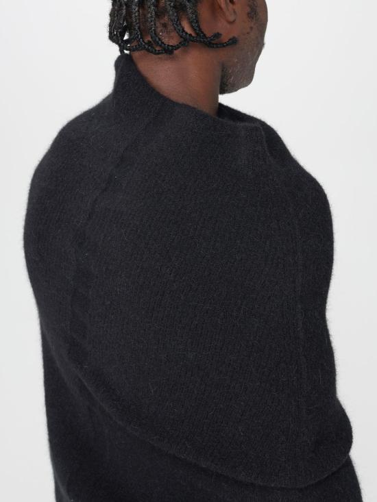 25FW 릭 오웬스 머플러/스카프 RR02E1491KWP 09 Black - RICK OWENS