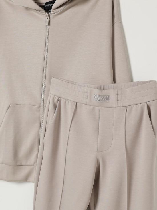 25FW [키즈] 엠포리오 아르마니 캐주얼 세트 EB000542AF16254 U8140 White - EMPORIO ARMANI