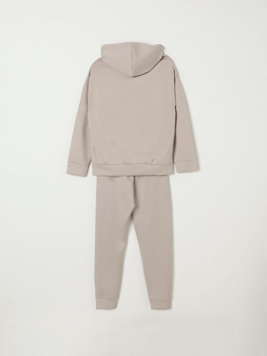 25FW [키즈] 엠포리오 아르마니 캐주얼 세트 EB000542AF16254 U8140 White - EMPORIO ARMANI