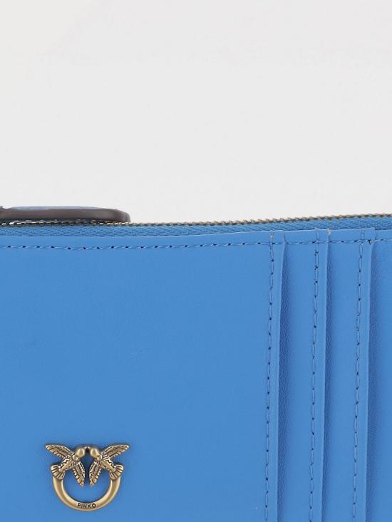 25FW 핑코 지갑 100251A0F1 F32Q Blue - PINKO