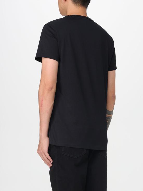 25FW 발망 반팔 티셔츠 FH1EF000GD84 EAC Multicolor - BALMAIN