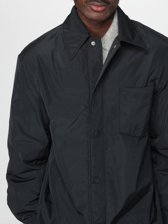 25FW 아미 자켓 HJK829PL0039 001 Black - AMI
