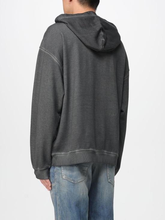 25FW 디젤 긴팔 티셔츠 A193330IKBR 9XX Black - DIESEL