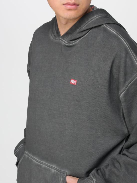 25FW 디젤 긴팔 티셔츠 A193330IKBR 9XX Black - DIESEL