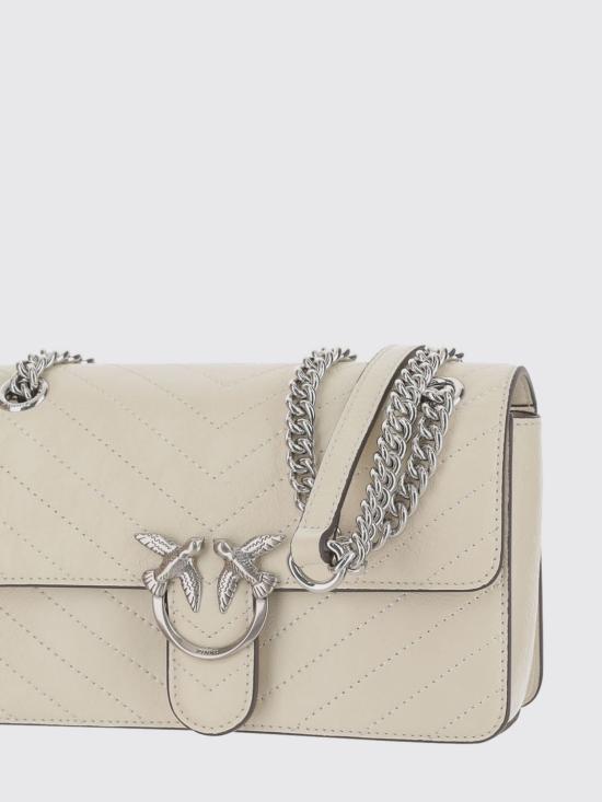 25FW 핑코 토트백 106173A2JC Z14E White - PINKO