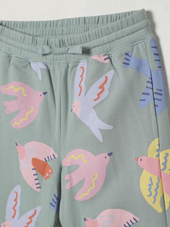 25FW [키즈] 스텔라 맥카트니 팬츠 TX6B40Z3091 923MC Grey - STELLA MCCARTNEY