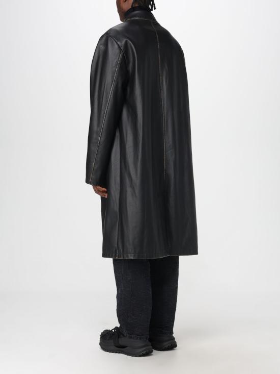 25FW 디젤 자켓 A184960LHBE 9XX Black - DIESEL