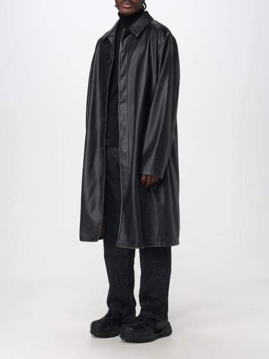 25FW 디젤 자켓 A184960LHBE 9XX Black - DIESEL