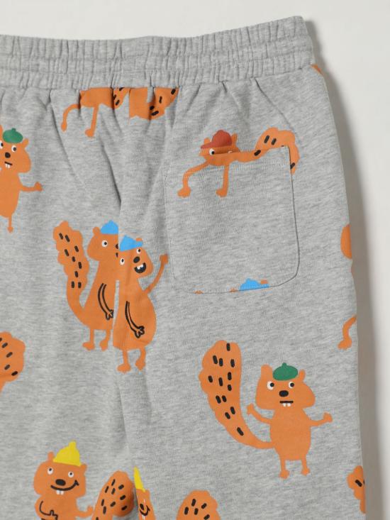 25FW [키즈] 스텔라 맥카트니 팬츠 TX6Q70Z3159 807MC Grey - STELLA MCCARTNEY