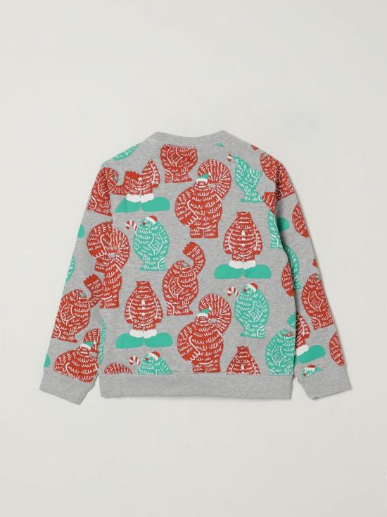25FW [키즈] 스텔라 맥카트니 풀오버 TX4P40Z3254 807MC Grey - STELLA MCCARTNEY