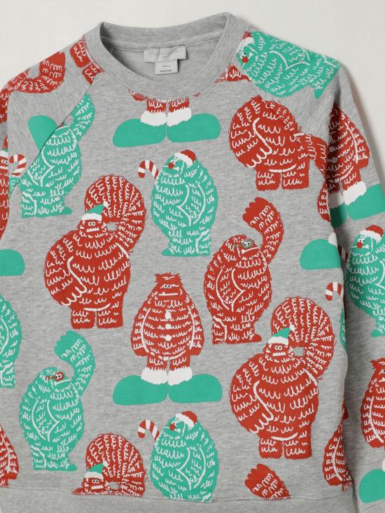 25FW [키즈] 스텔라 맥카트니 풀오버 TX4P40Z3254 807MC Grey - STELLA MCCARTNEY