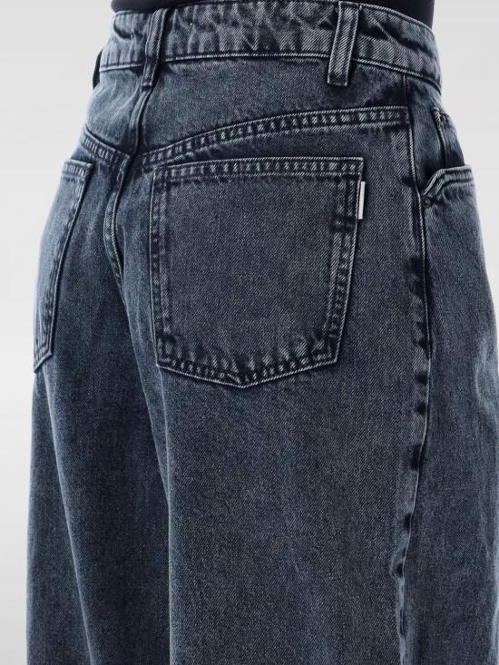 25FW 리메인 비르게 크리스텐센 데님 팬츠 502806 100 Black - REMAIN BIRGER CHRISTENSEN