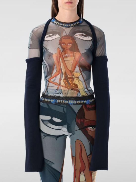 25FW 오토링거 긴팔 티셔츠 10110700901 PRIBLU Multicolor