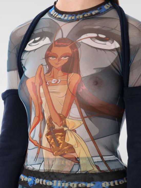 25FW 오토링거 긴팔 티셔츠 10110700901 PRIBLU Multicolor - OTTOLINGER