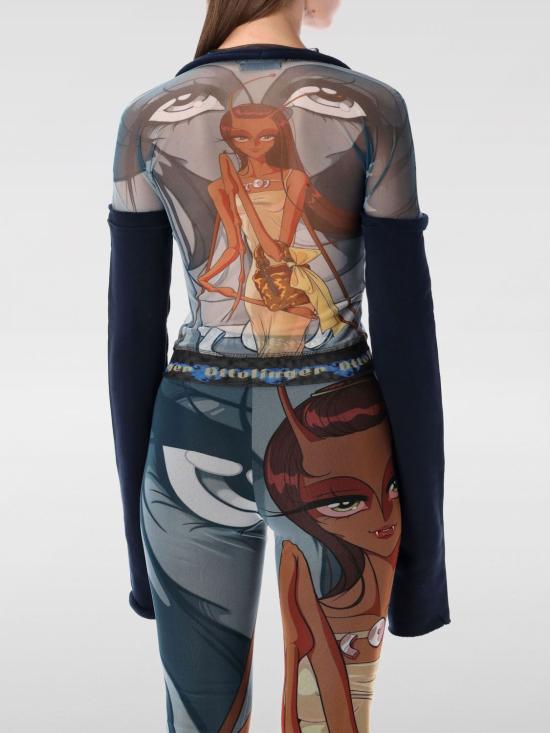 25FW 오토링거 긴팔 티셔츠 10110700901 PRIBLU Multicolor - OTTOLINGER