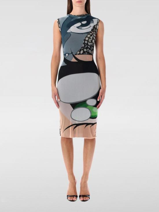 25FW 오토링거 롱 원피스 10150320101 PRIGRY Multicolor