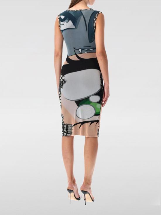 25FW 오토링거 롱 원피스 10150320101 PRIGRY Multicolor - OTTOLINGER